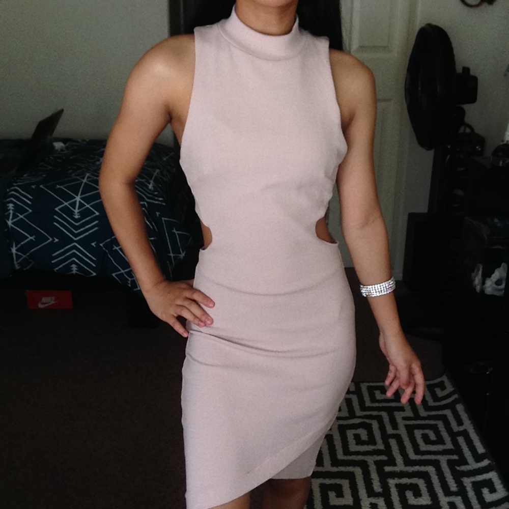 F21 Bodycon Dress